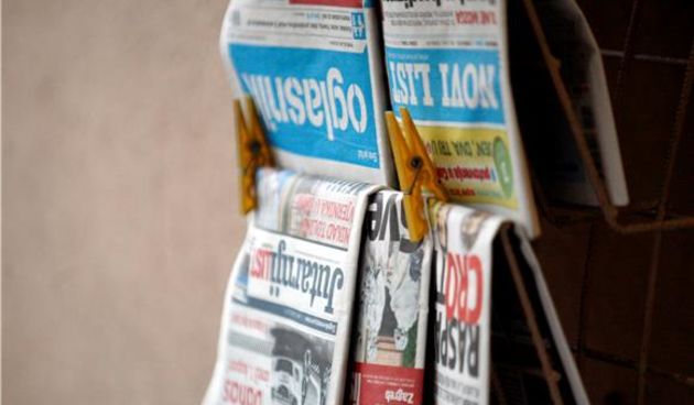 Novine – ilustracija, Foto: Hina