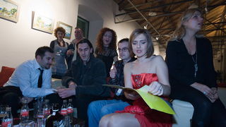 Bozicni party Novo gradija 2008.- Arsenal Zadar