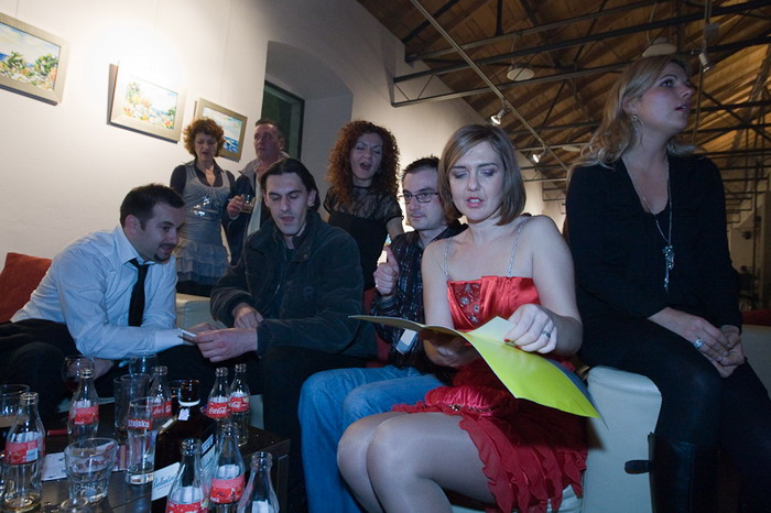 Bozicni party Novo gradija 2008.- Arsenal Zadar