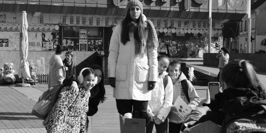 Jelena Topić: Umjetnost nema granica!, foto: glasnocutanje.com Jelena Topić: Umjetnost nema granica!, foto: glasnocutanje.com