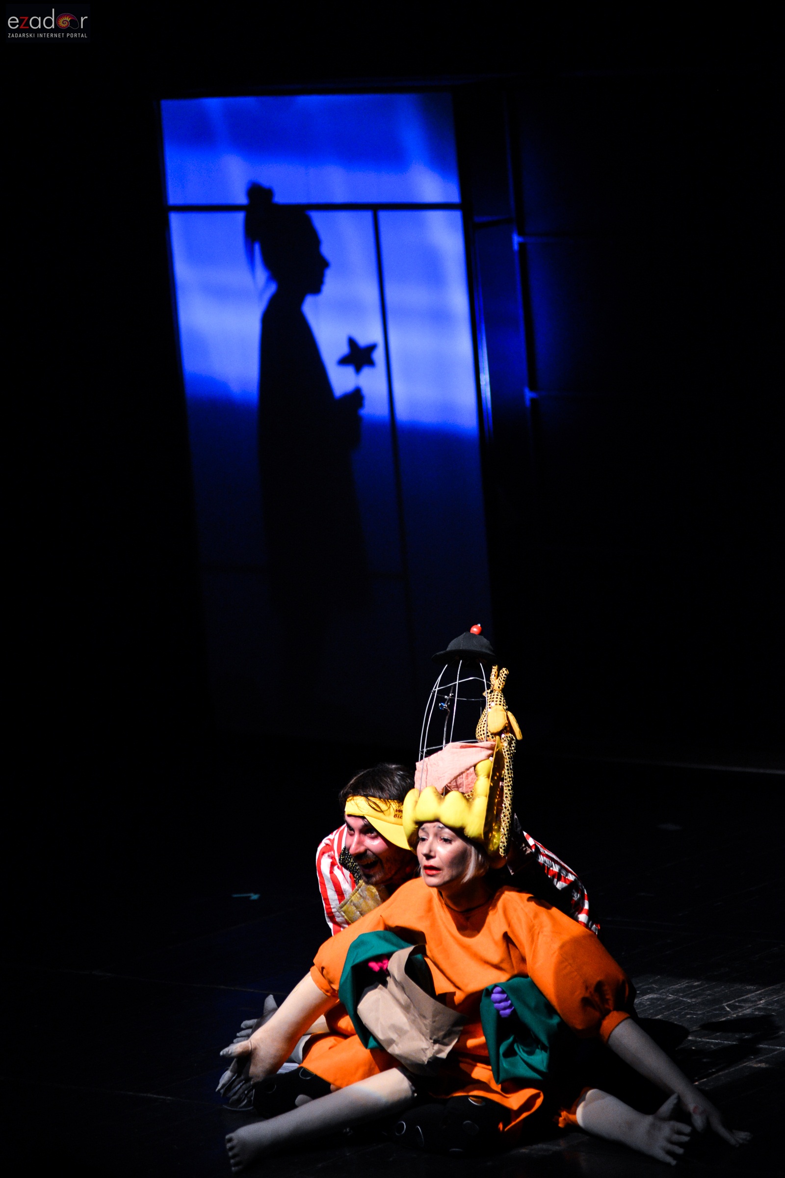 Premijera predstave “Nevidiljiva” u Kazalištu lutaka Zadar Premijera predstave “Nevidiljiva” u Kazalištu lutaka Zadar