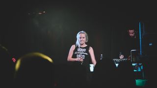 Sassja @ Maraschino bar Zadar ; foto Iva Perinčić