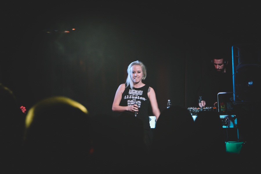 Sassja @ Maraschino bar Zadar ; foto Iva Perinčić