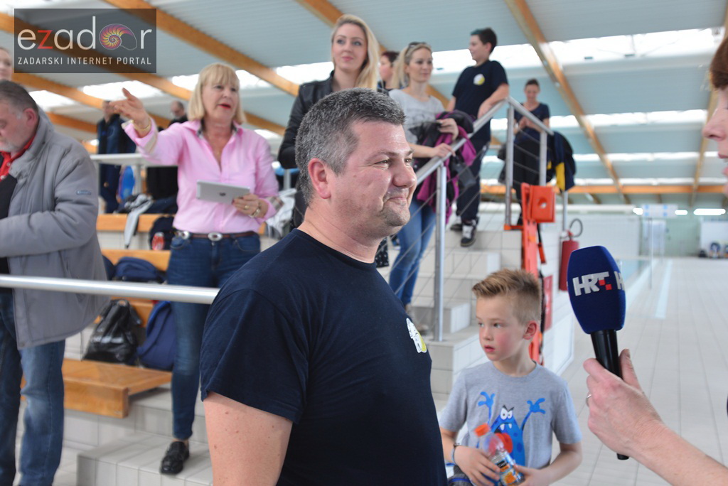 Kadeti Vaterpolo kluba Zadar 1952 viceprvaci Hrvatske!