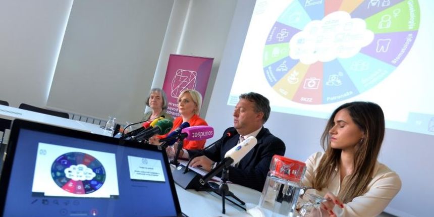 Hzzo predstavio Portal za pacijente. Photo: Marko Lukunic/PIXSELL