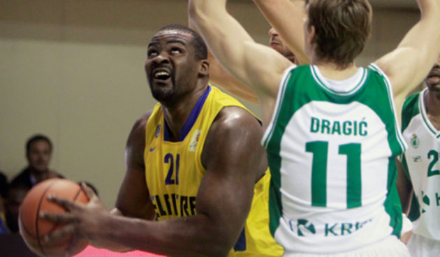 Sofoklis Schortsanitis, foto: maccabi.co.il