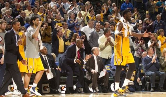 Indiana Pacers, foto: nba.com