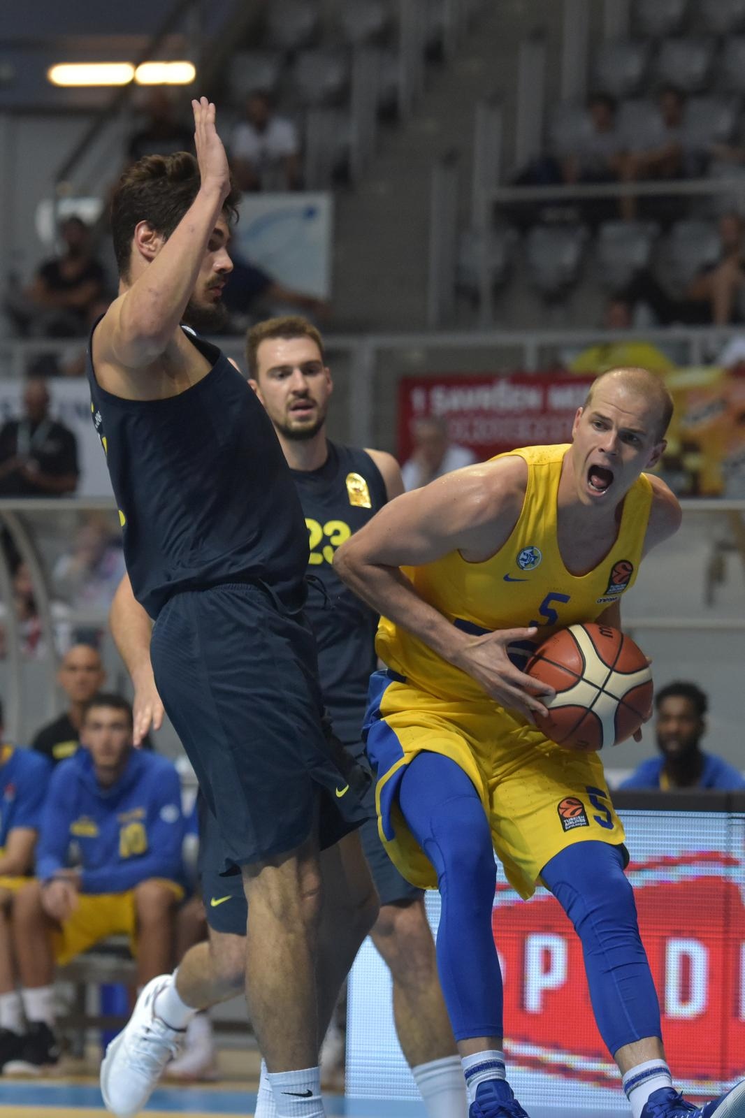 ZDBT 2018: Maccabi Tel Aviv – Fenerbahce 60-65