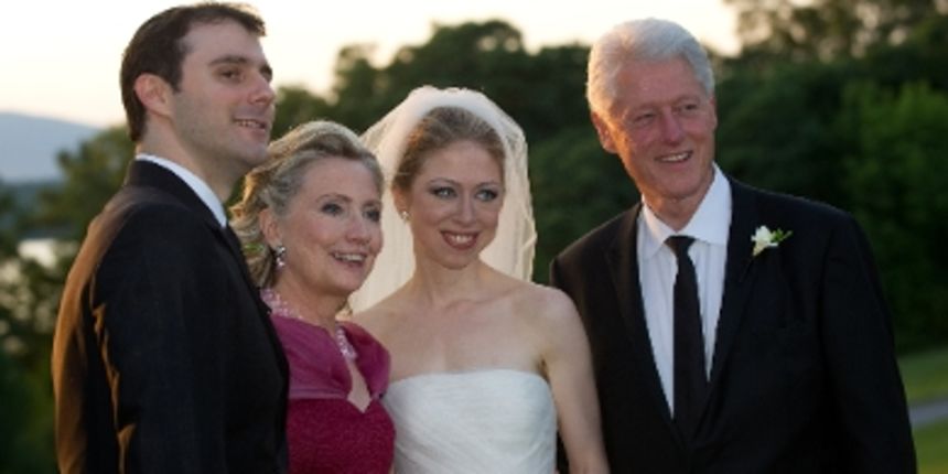 Chelsea, Bill i Hilary Clinton (foto:net.hr) Chelsea, Bill i Hilary Clinton (foto:net.hr)