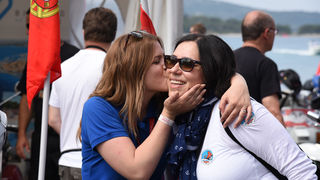 Spektakularni defile vespaša, foto: Vinko Pešić Spektakularni defile vespaša, foto: Vinko Pešić