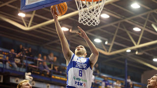 KK Zadar porazio DInamo Zagreb u 21. kolu FAVBET Premijer lige, Krševan Klarica KK Zadar porazio DInamo Zagreb u 21. kolu FAVBET Premijer lige, Krševan Klarica