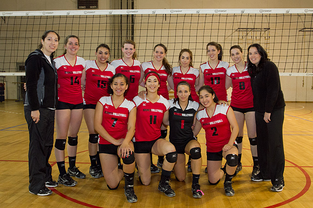 ŽOK Bibinje – New Mexico Military Institute Volleyball Team, Foto: Leo Banić ŽOK Bibinje – New Mexico Military Institute Volleyball Team, Foto: Leo Banić