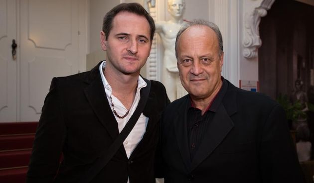 Zagreb – Svecana premijera dokumentarnoga filma – Moja voljena Hrvatska – film o Josipu Simunicu redatelja Jakova Sedlara, prema scenariju Hrvoja Hitreca odrzana je u kinu Europa. Josip Simunic, Jakov Sedlar. Photo: Davor Puklavec/PIXSELL