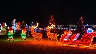 Dva milijuna lampica za božićnu čaroliju na imanju Salaj