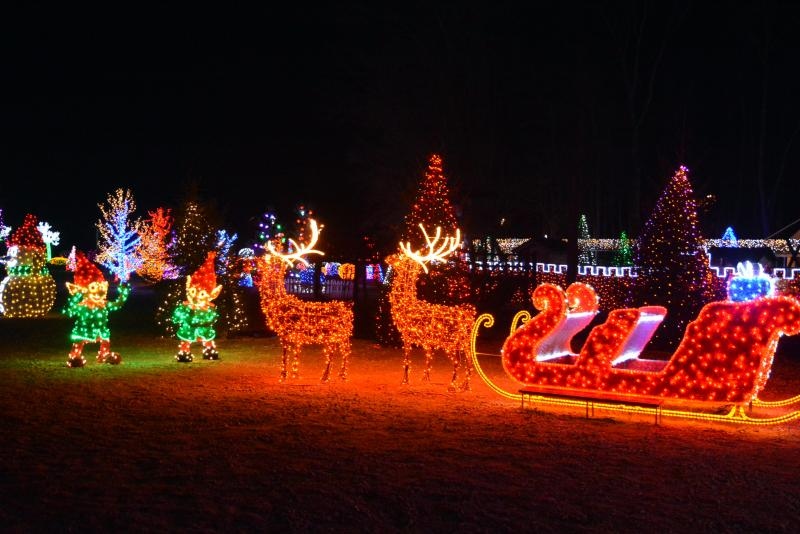 Dva milijuna lampica za božićnu čaroliju na imanju Salaj