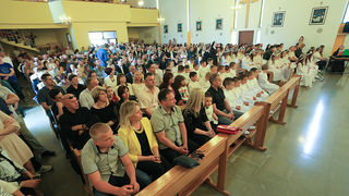 Bibinje: sakrament Prve pričesti, foto-L. Banić Bibinje: sakrament Prve pričesti, foto-L. Banić