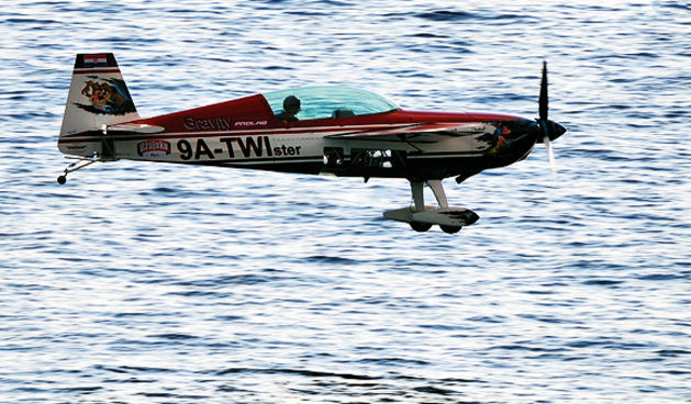 Adria Air Race Show na zadarskoj rivi, Foto: Aleksandar Gospić