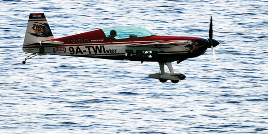 Adria Air Race Show na zadarskoj rivi, Foto: Aleksandar Gospić