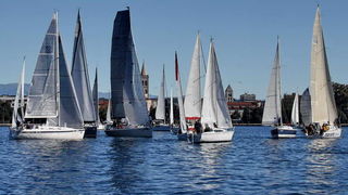 Zadarska Koka 2016. gledana s mora. Foto: Leonard Kvarantan Zadarska Koka 2016. gledana s mora. Foto: Leonard Kvarantan