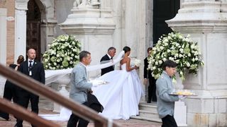 Venecija: Ana Ivanović dolazi u crkvu na vjenčanje