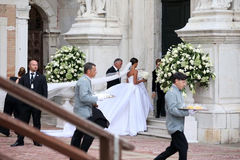 Venecija: Ana Ivanović dolazi u crkvu na vjenčanje