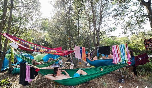 SeaSplash festival, odmor