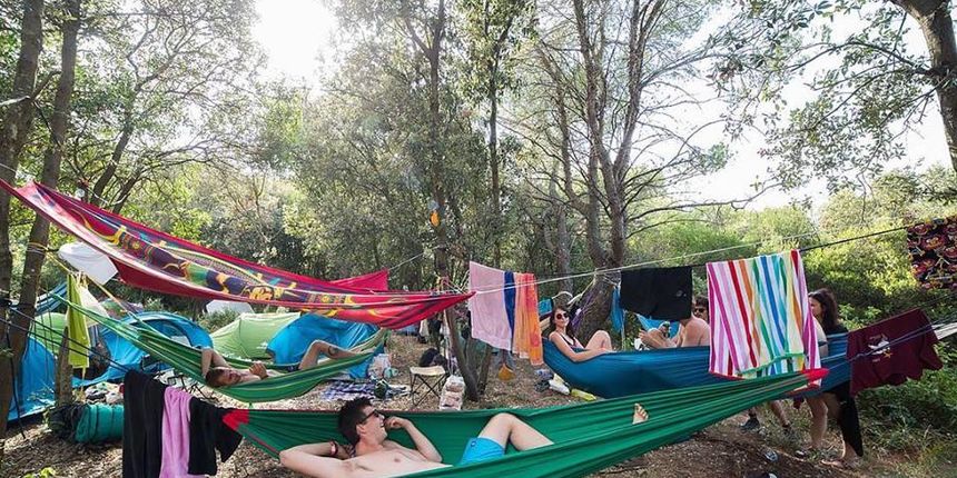 SeaSplash festival, odmor