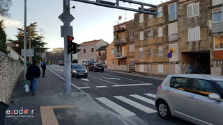 Otvoreno rekonstruirano raskrižje u Vruljici Otvoreno rekonstruirano raskrižje u Vruljici