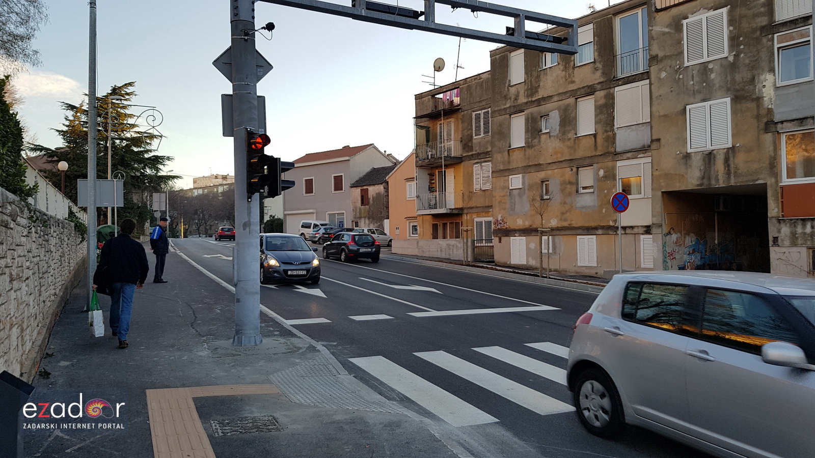 Otvoreno rekonstruirano raskrižje u Vruljici Otvoreno rekonstruirano raskrižje u Vruljici