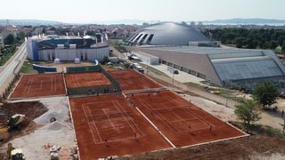 Pripreme teniske reprezentacije na Višnjiku