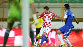 Stadion Aldo Drosina, Pula – Prijateljska nogometna utakmica, Hrvatska – Cipar 2-0.  Photo: Igor Kralj/PIXSELL