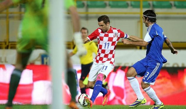 Stadion Aldo Drosina, Pula – Prijateljska nogometna utakmica, Hrvatska – Cipar 2-0.  Photo: Igor Kralj/PIXSELL