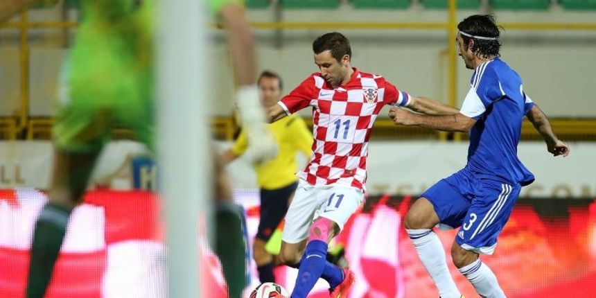 Stadion Aldo Drosina, Pula – Prijateljska nogometna utakmica, Hrvatska – Cipar 2-0. Photo: Igor Kralj/PIXSELL Stadion Aldo Drosina, Pula – Prijateljska nogometna utakmica, Hrvatska – Cipar 2-0. Photo: Igor Kralj/PIXSELL