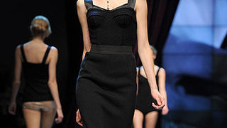 Milan Fashion Week: Dolce & Gabbana jesen 2010 (Coutorture.com)