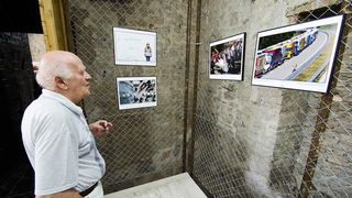 Kneževa palača: Otvorenje izložbe “Hrvatska novinska fotografija 2013.”, Foto: Marin Pitton