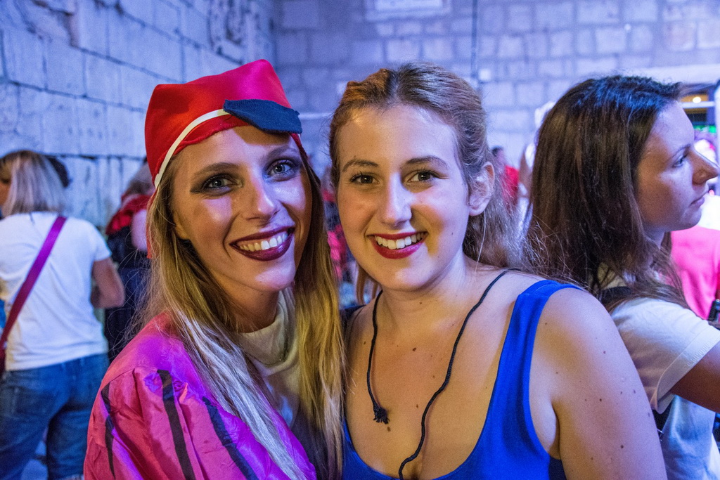 Paški ljetni karneval 2017 – maškarana povorka