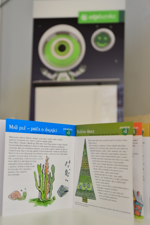 Kazalište lutaka započelo sezonu predstavom “Crvenkapica”