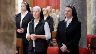Nadbiskup Milan Zgrablić predvodio misu zadušnicu za Papu Franju Nadbiskup Milan Zgrablić predvodio misu zadušnicu za Papu Franju