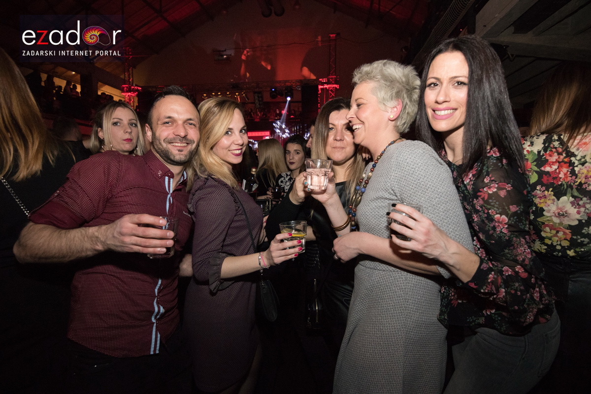 Doris Dragović @ Arsenal 16. veljače 2018. Doris Dragović @ Arsenal 16. veljače 2018.