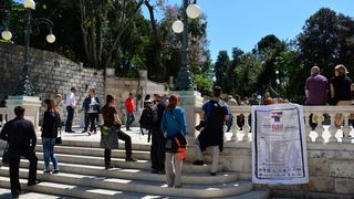 Kulturni Majdan na Trgu 5 bunara Kulturni Majdan na Trgu 5 bunara