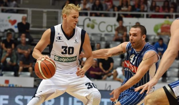 ZDBT 2016: KK Zadar – KK Budućnost 90-80. Maj Kovačević. Photo: Hrvoje Jalavić/PIXSELL