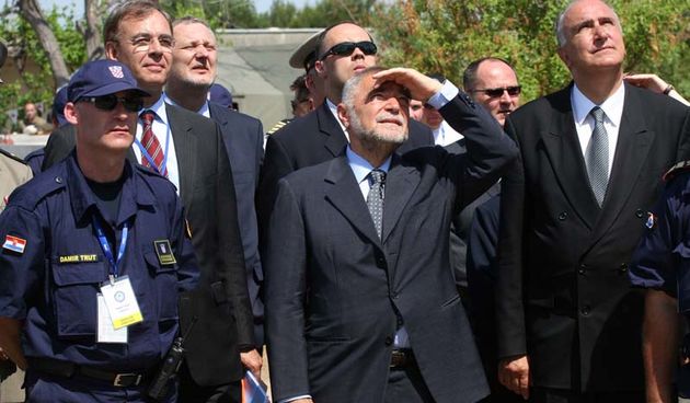 bralafil – 23.05.07. – zadar – idassa 2007. – nato, vjezbe spasavanja,