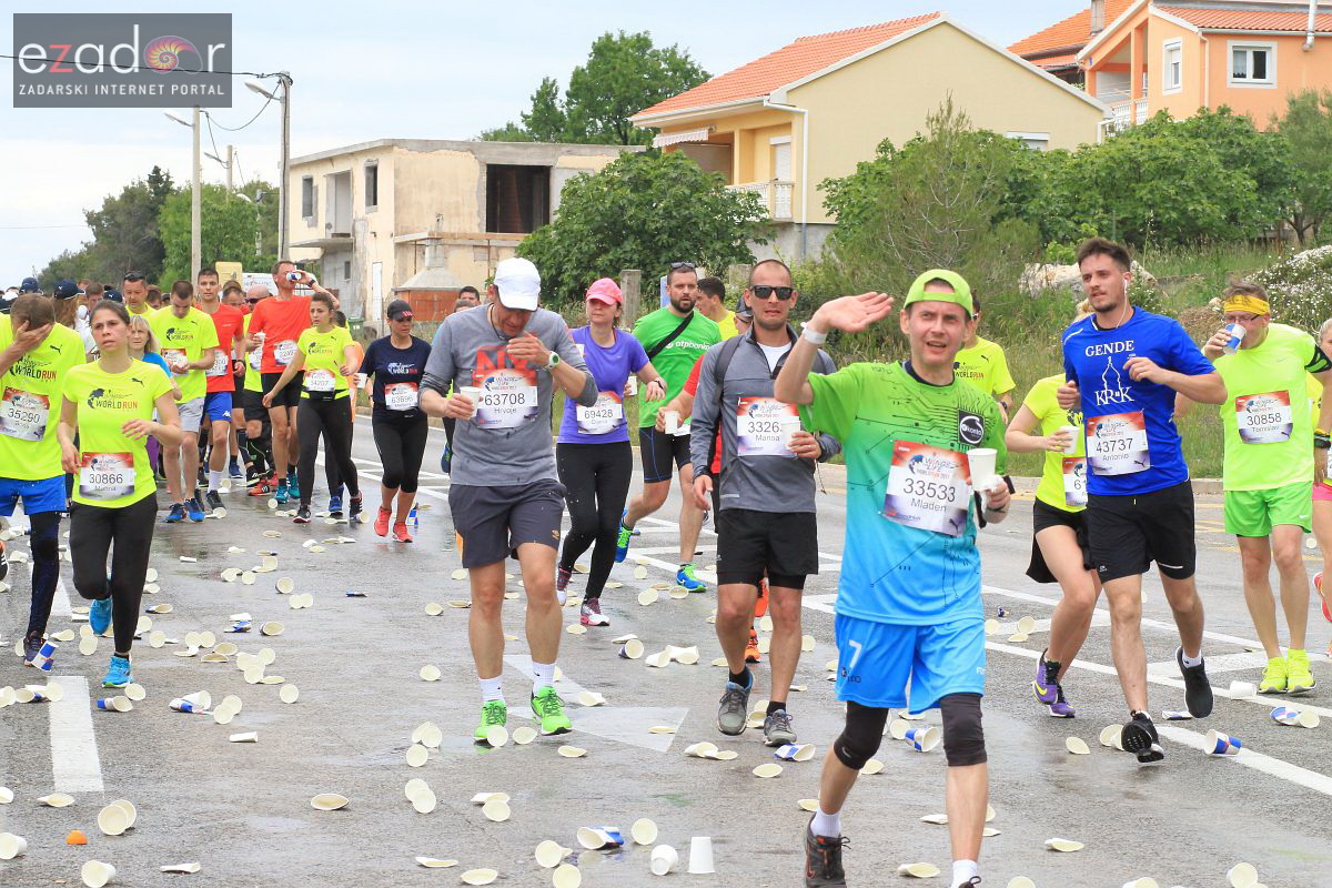 Wings for Life World Run Zadar 2017: Okrjepa u Bibinjama
