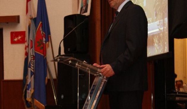 HDZ-ov skup u Obrovcu