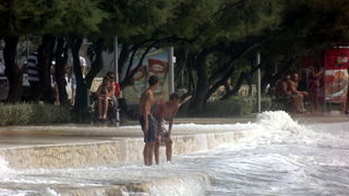 Tramontana u Diklu 26. kolovoza 2012., Foto: Natali Bukvić