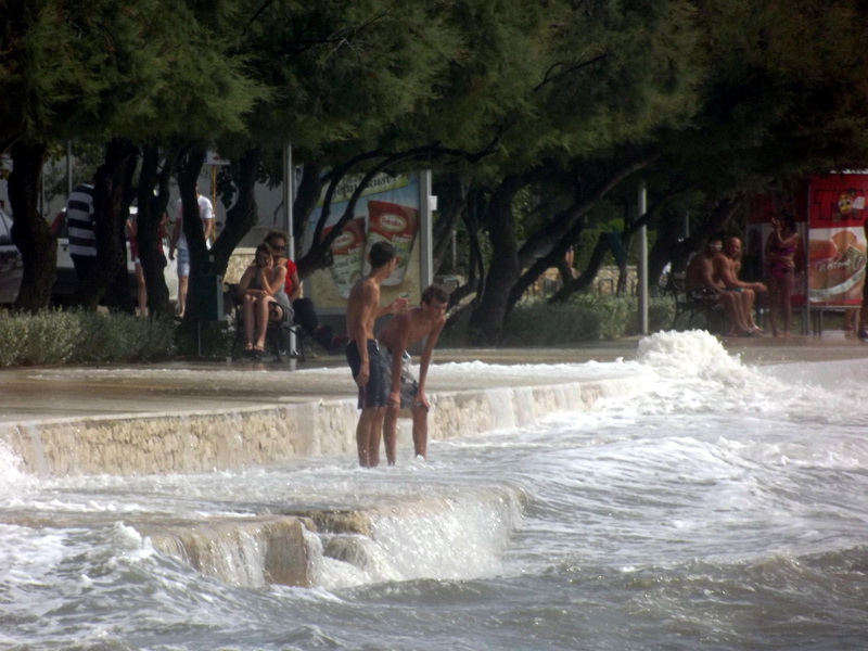 Tramontana u Diklu 26. kolovoza 2012., Foto: Natali Bukvić