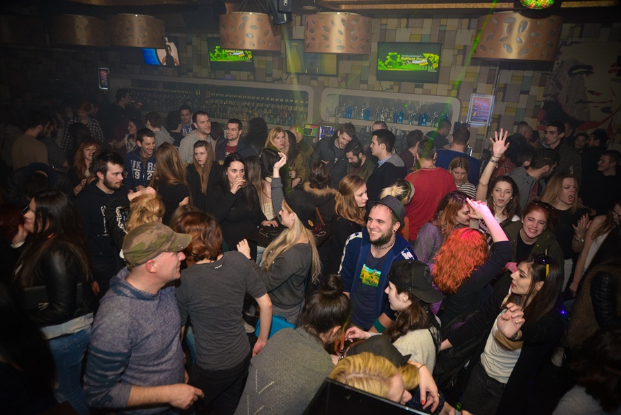 Sassja @ Maraschino bar Zadar ; foto Iva Perinčić