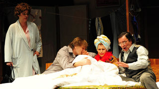 Zadar, 18.02.2013. snimio: Nenad Marčev
premijera HNK Zadar
Nikolaj Koljada: KOKOŠ, komedija
redatelj: Dražen Ferenčina
Igraju: Jasna Ančić, Tamara Šoletić, Žana Bumber,
Ivica Jončić, Mirko Šatalić,
Vinko Radovčič, Mimi Zadarski, Anto Zadar, 18.02.2013. snimio: Nenad Marčev
premijera HNK Zadar
Nikolaj Koljada: KOKOŠ, komedija
redatelj: Dražen Ferenčina
Igraju: Jasna Ančić, Tamara Šoletić, Žana Bumber,
Ivica Jončić, Mirko Šatalić,
Vinko Radovčič, Mimi Zadarski, Anto