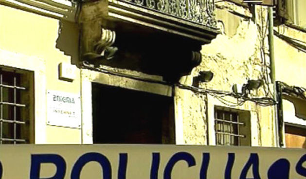 Pula – požar u kući