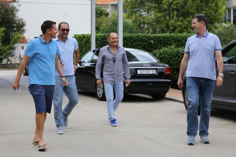 04.09.2014., Zadar – Press konferencija – Miroslav Ciro Blazevic – nakon sto je izabran za trenera NK Zadar. Photo: Filip Brala/PIXSELL 04.09.2014., Zadar – Press konferencija – Miroslav Ciro Blazevic – nakon sto je izabran za trenera NK Zadar. Photo: Filip Brala/PIXSELL